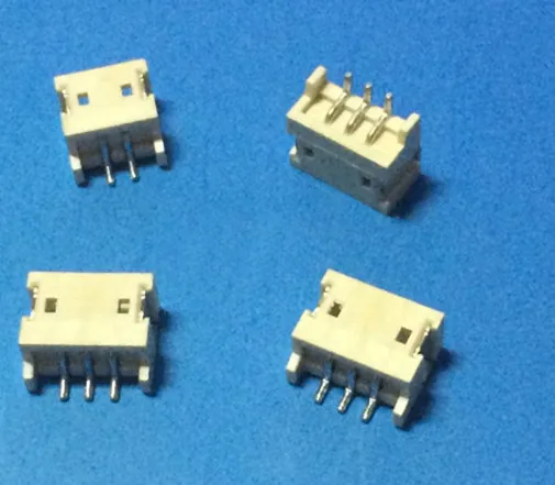 

ZH 1.5mm 2/3/4/5/6/7/8/9/10P Plastic Horizontal Plug Male & Female Connector 100pcs