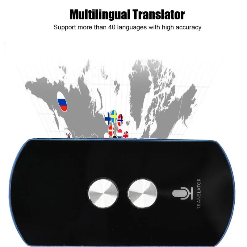 

Portable Instant YF4 Smart Translator 42 Language Translation Bluetooth 4G WiFi Interpreter Device For Global Business Travel