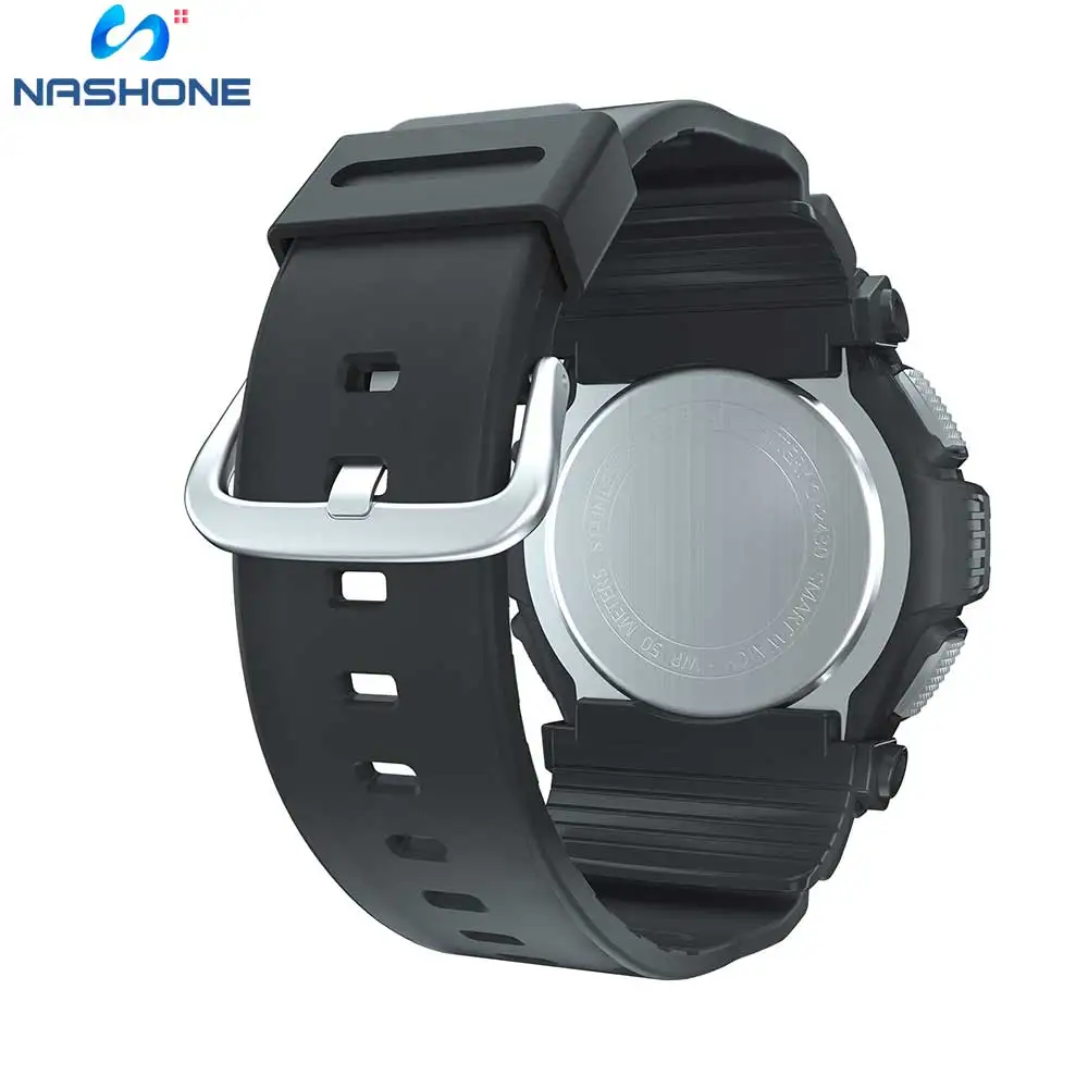 Новые смарт часы Nashone Ex16 Bluetooth для активного отдыха звонки и сообщения