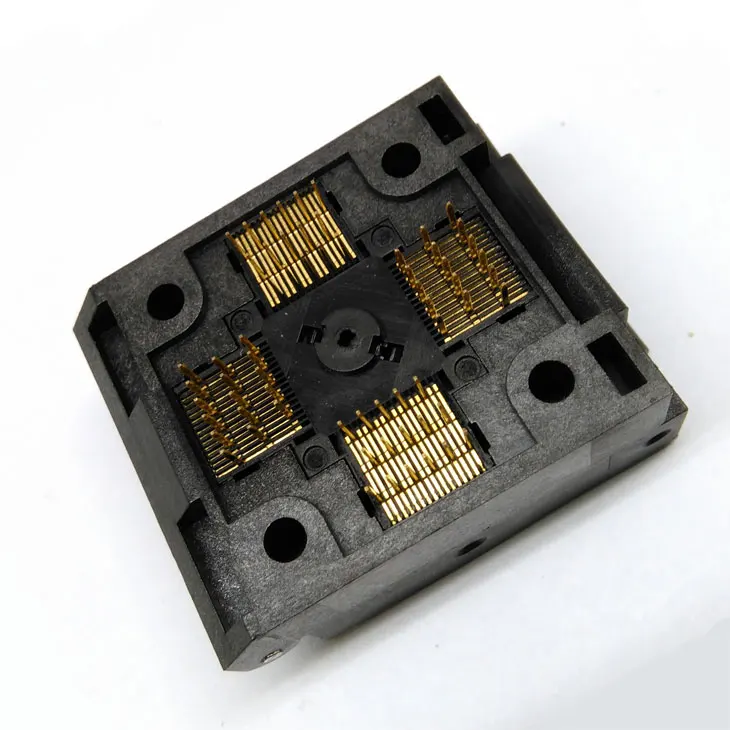 QFP64 IC Блок тестирования старение блок STM32 программирующий FPQ 64 0.5 06 шаг pin 0 5