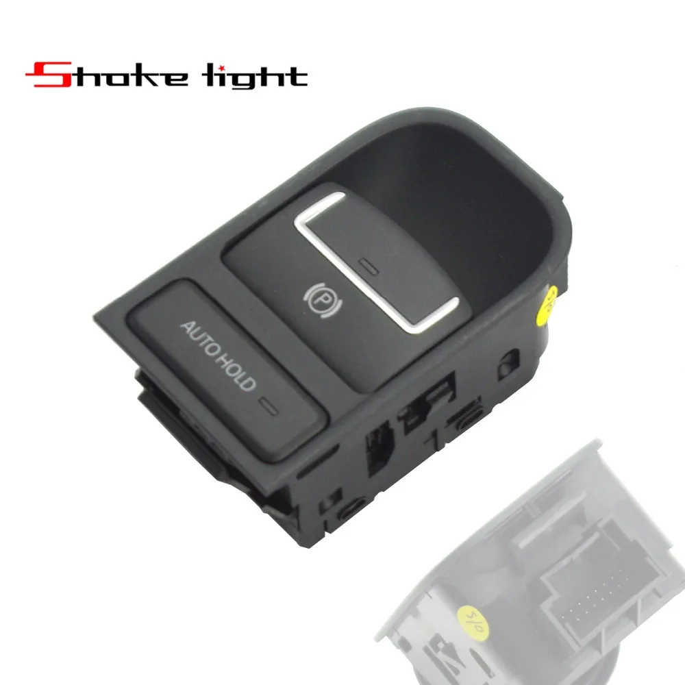 X1 Pcs Fit VW Tiguan 2009 2012 New OE Black Hand Brake Control Switch