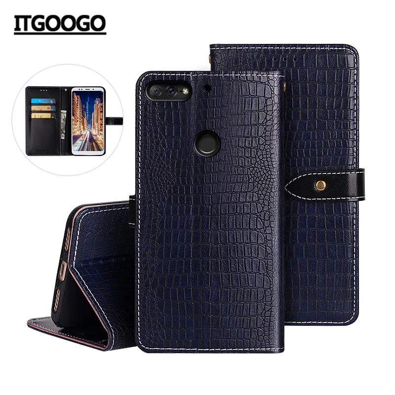 

Case For Lenovo K5 Note 2018 Case Cover Crocodile Grain Flip Leather Case For Lenovo K5 Note 2018 L38012 Cover Phone Case