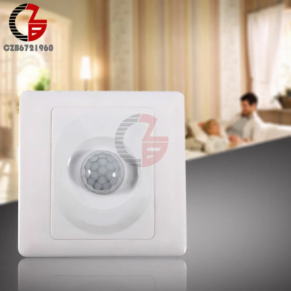 

Infrared IR PIR Motion Senser Switch Human Body Induction Sensor Auto On off for Smart Home LED Light Lamp System
