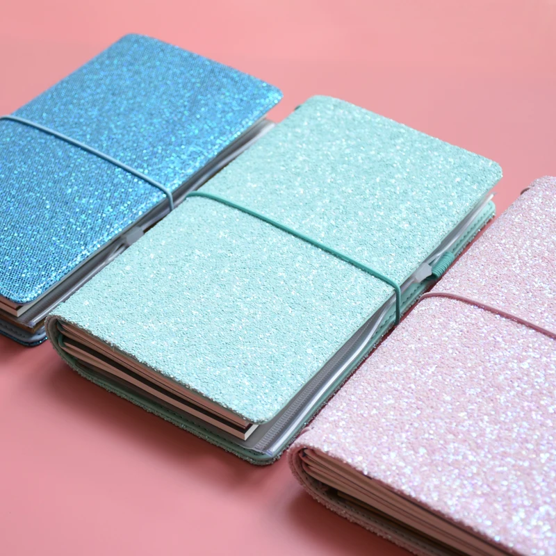 

MaoTu Colored PU Leather Traveler's Notebook Travel Journal Diary Book Girl Gift Notebook Stationery