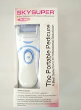 electric foot callus remover feet care tool 3 roller head pedicure machine grinding beauty your foot dead skin removal files