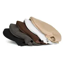 Весна лето колпак шута мужские удобные дышащие легкие сетчатые уличные белые черные повседневные Шапки мужские береты