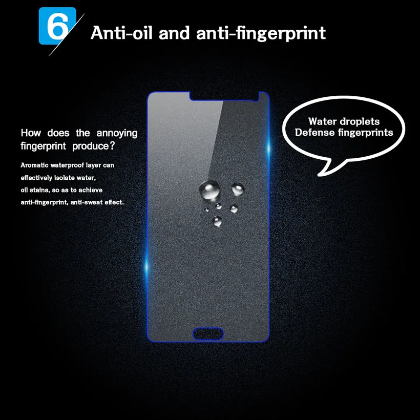 DEROZAN пленка из закаленного стекла для Samsung Galaxy A7 2015 A700FD A700F A700H A700YD A700 A9700 A75000 SM
