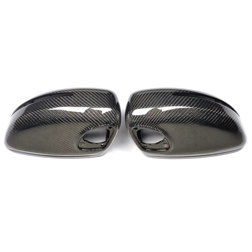 Замена зеркала для Audi 8J TT TTS 2006 2014 & R8 2007 2011 хром ABS не GT|carbon fiber mirror cover|carbon coverside cover |