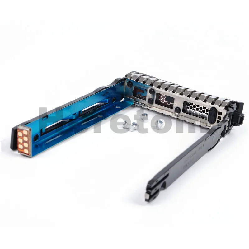 НОВЫЙ 2 5 &quotSAS SATA hdd Лоток для HP G8 Gen8 Gen9 G9 DL380 DL360 DL160 DL385 hp сервер caddy 651687 001|Корпус
