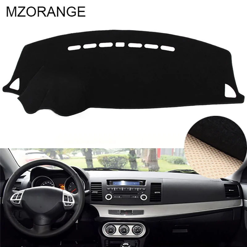 

Dashboard Cover For Mitsubishi Lancer EX Fortis 2008 2009 2010 2011 2012-2017 Dashmat Dash Mat Sun Shade Dash Board Cover Carpet