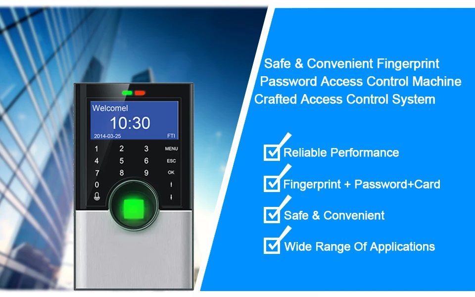 RFID access control system