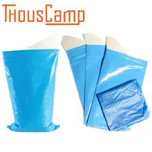 600CC аварийная переносная сумка для мочи мини-Туалет простая в использовании наружная рвота сумка для автомобиля удобная сумка для мочи