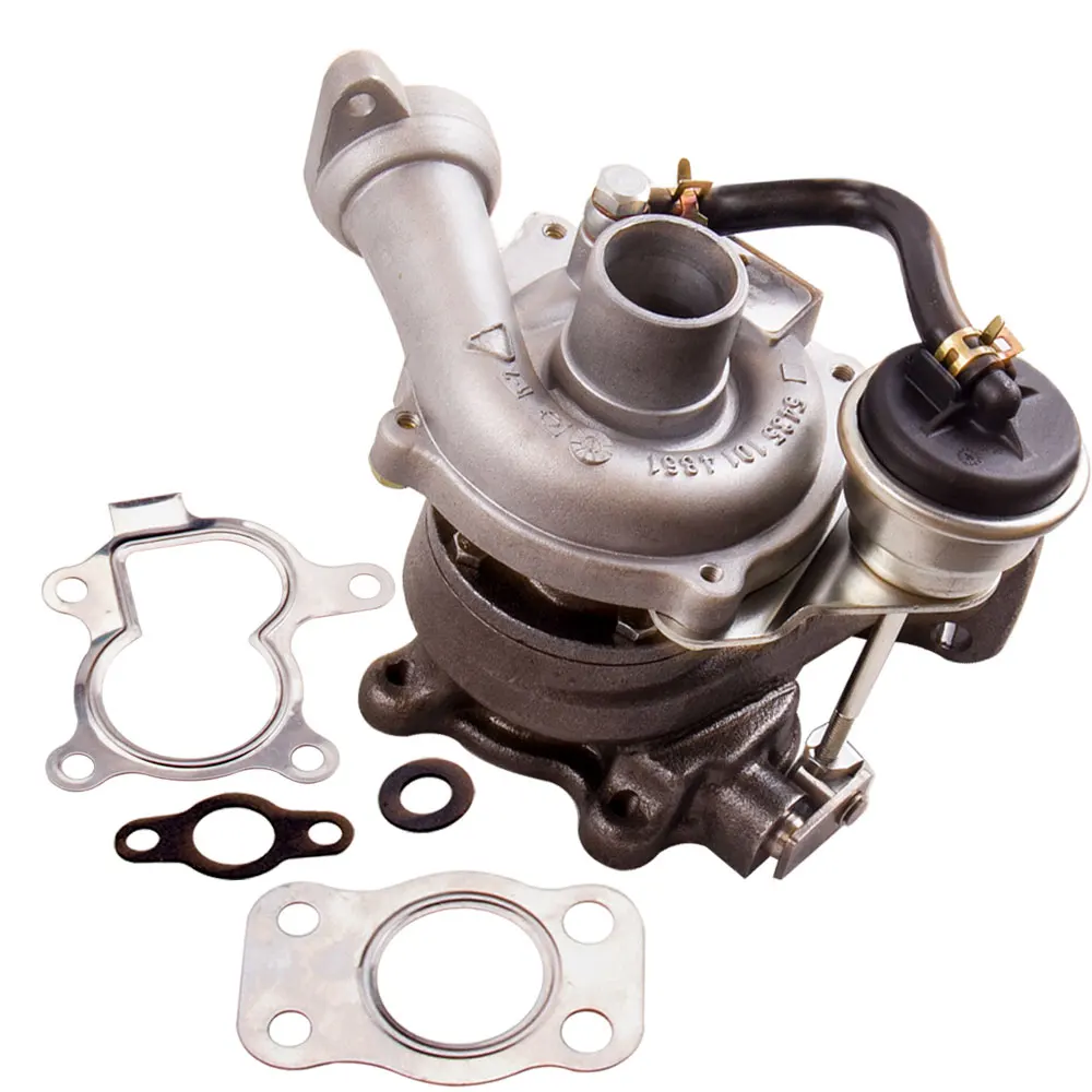 Turbo Турбокомпрессор для Ford Fiesta Fusion Mazda 2 1.4L DV4TD KP35 Citroen C1 C2 C3 Xsara D 8HX 03 09|turbocharger