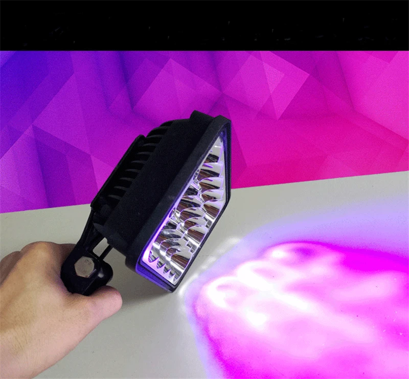 300W 395nw 365nm волны светодиодный модуль клей лампы Зеленый масло фиолетовый ручной