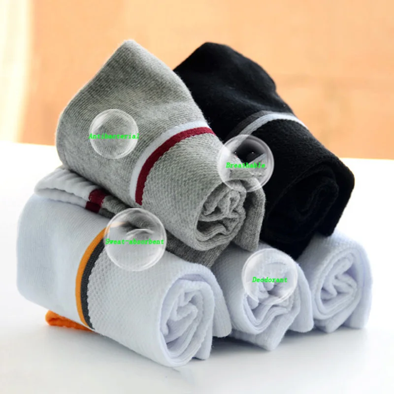Sports Socks Cotton Socks Casual Socks Breathable Socks Athletic Socks Ankle Socks Gym Socks Short Socks Cotton Ankle Socks Cotton Blend Socks 10 Pieces = 5 Pairs Men Socks Mesh Breathable Short Casual Socks Summer Cotton Sports Absorb Sweat Ankle Set