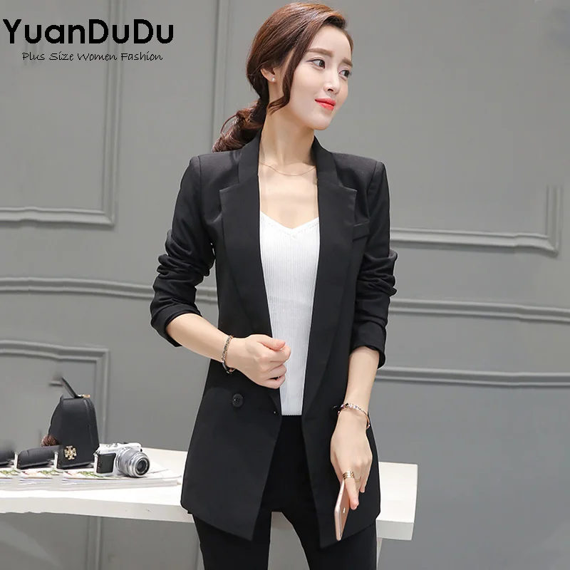 2019 New Style Fashion Hot With Pocket Vintage Women OL