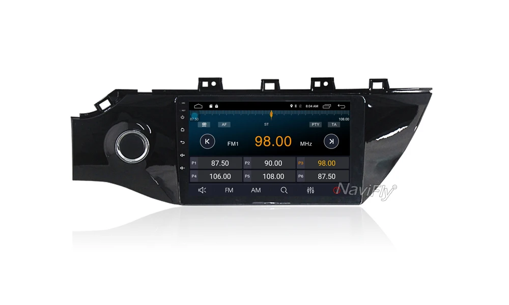 Discount NaviFly 9" Android7.1 Car dvd player for KIA RIO K2 2017 KIA K2 with Car gps navigation multimedia 4G WIFI Free shipping 10