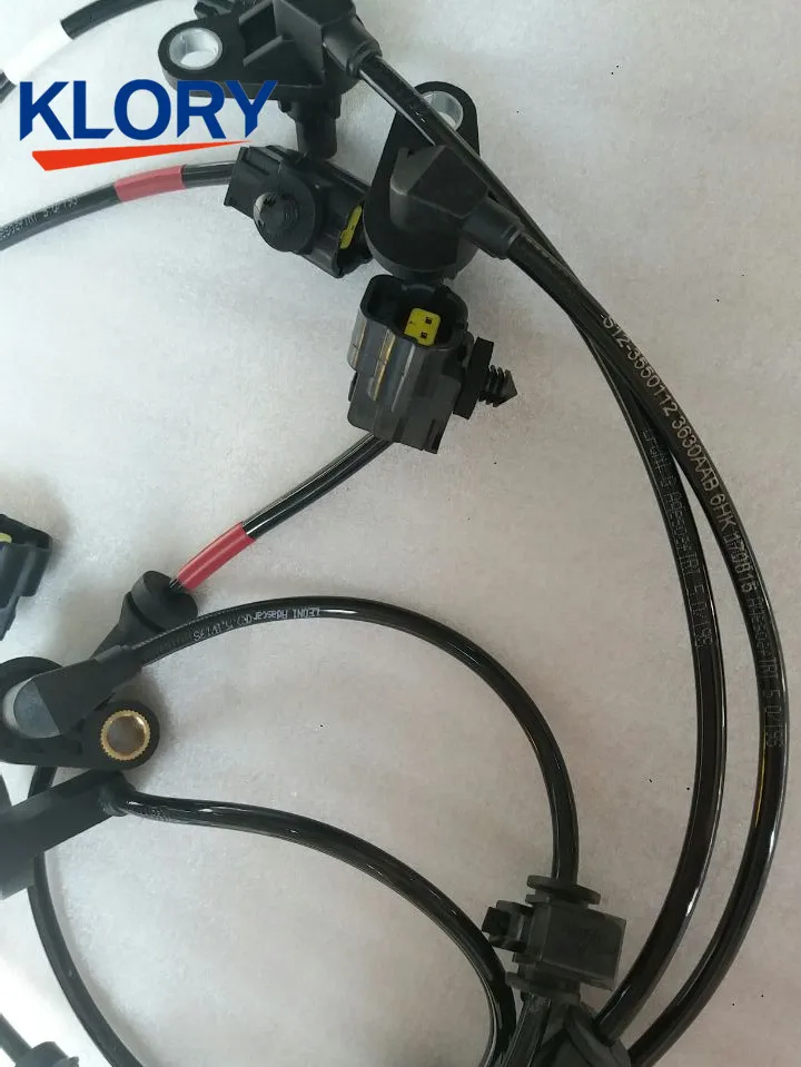 Car ABS Speed Sensor S12-3550111 S12-3550112 ONE SETS 4PCS KIT CHERY INDIS,X1,S18D,BEAT,A1,KIMO,FACE,ARAUCA,S12,DR1 DR2
