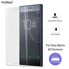 2Pcs For Film Sony Xperia XZ Premium Screen Protector Phone Film For Sony Xperia XZ Premium