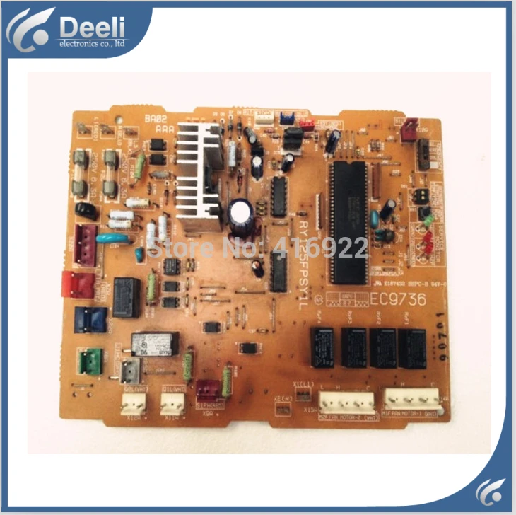 

95% new good working for 5P air-conditioning outside the machine computer board EC9736 RY125FPSY1L ON SALE