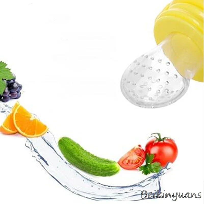 Baby Pacifier Fresh Food Feeder Feeding Safety Baby Pacifier Food Supplement.