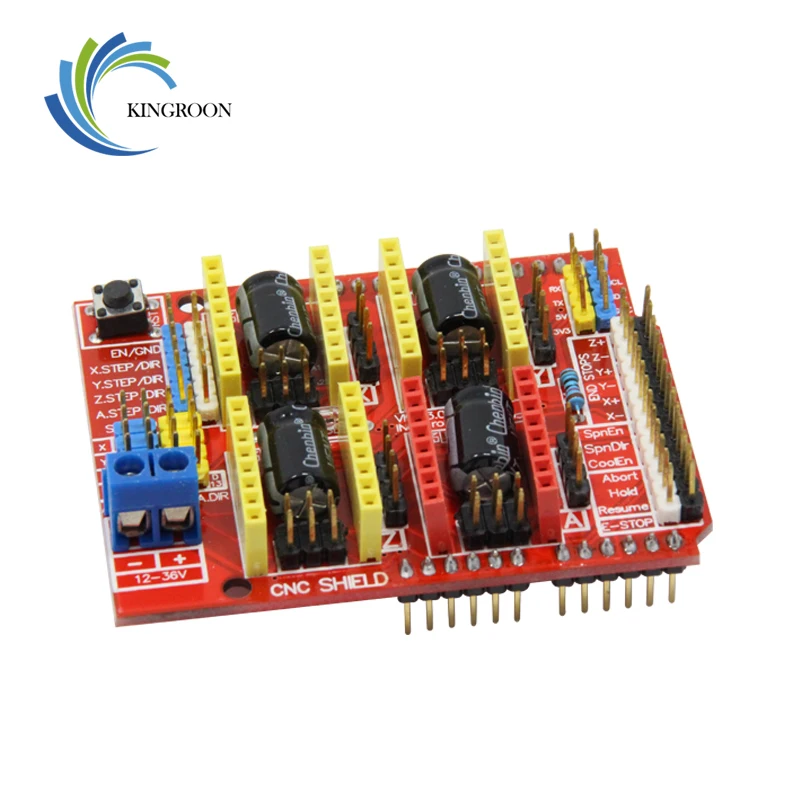 A4988 Driver Cnc Shield Expansion Board For Arduino V3 Part Engraver Integrated Circuits Electronica Accessory 3D Printers Parts huismerk kopen in de aanbieding A4988 Driver Cnc Shield Expansion Board For Arduino V3 Part Engraver Integrated Circuits Electronica Accessory 3D Printers Parts huismerk kopen in de aanbieding