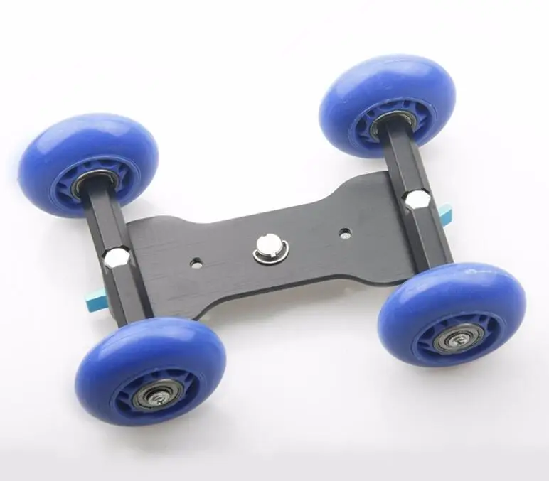 high quality flexible four Wheel Dolly with high strength flip lock