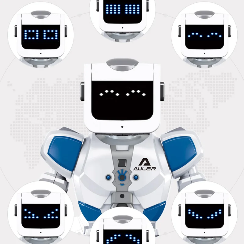 geste Sensing EARSOON Rc Commande à Distance Smart Robot Intelligent de programmation, 