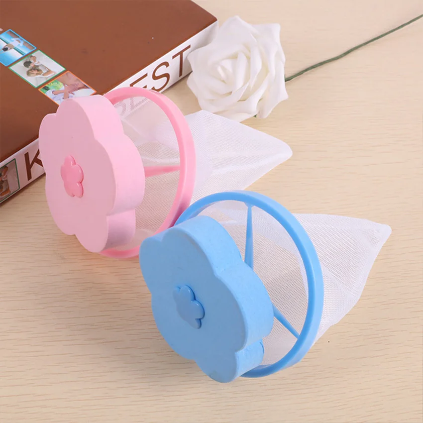 

2019 Floating Pet Fur Catcher Filtering Hair Removal Device Wool Cleaning Supplies Washer Style Laundry Cleaning Mesh Bag