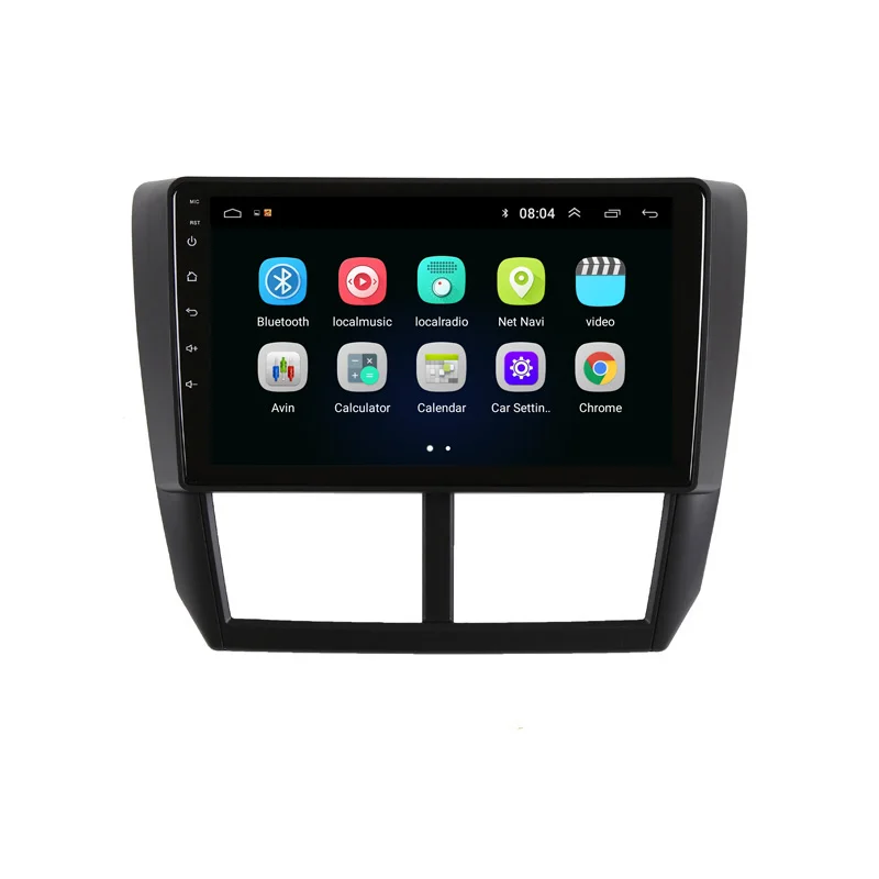 Perfect 9" 2.5D IPS Android 8.1 Android 8.1 Car Radio Stereo Player For Subaru Forester 2008 2009-2012 With GPS/Bluetooth/WIFI/USB/3G 2 Perfect 9" 2.5D IPS Android 8.1 Android 8.1 Car Radio Stereo Player For Subaru Forester 2008 2009-2012 With GPS/Bluetooth/WIFI/USB/3G 2