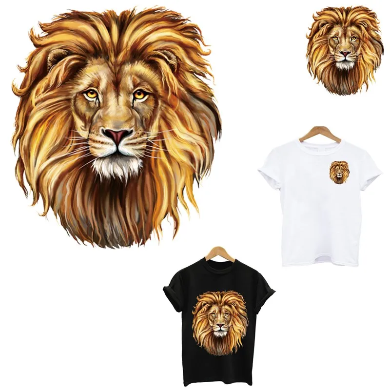 The Lion King patch ironing applications for clothing iron on patches ...