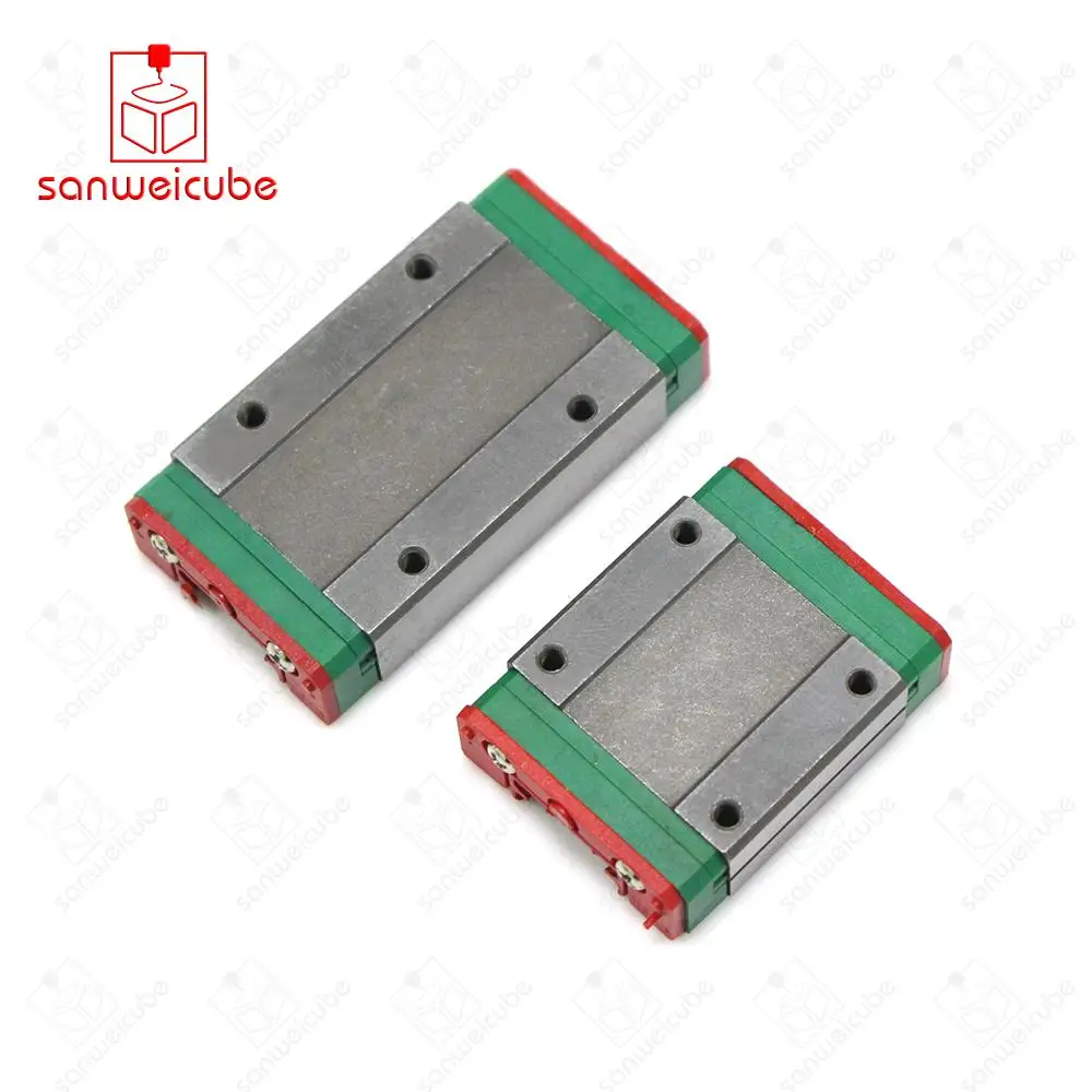 Cnc часть 12 мм линейный железнодорожные пути MGN12 400 или блок MGN12C/MGN12H для длинных