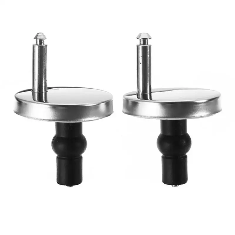

2pcs/set Top Fixed WC Toilet Seat Hinges Fittings Quick Release Hinge Screw Toilet Seats Hinges Repair Tools Bathroom Tools