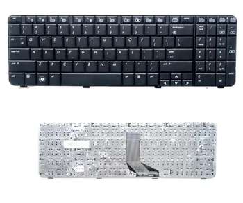 

SSEA New laptop US Keyboard For HP CQ61 G61 G61-300 G61-306TX G61-327TX G61-328TX black Free Shipping