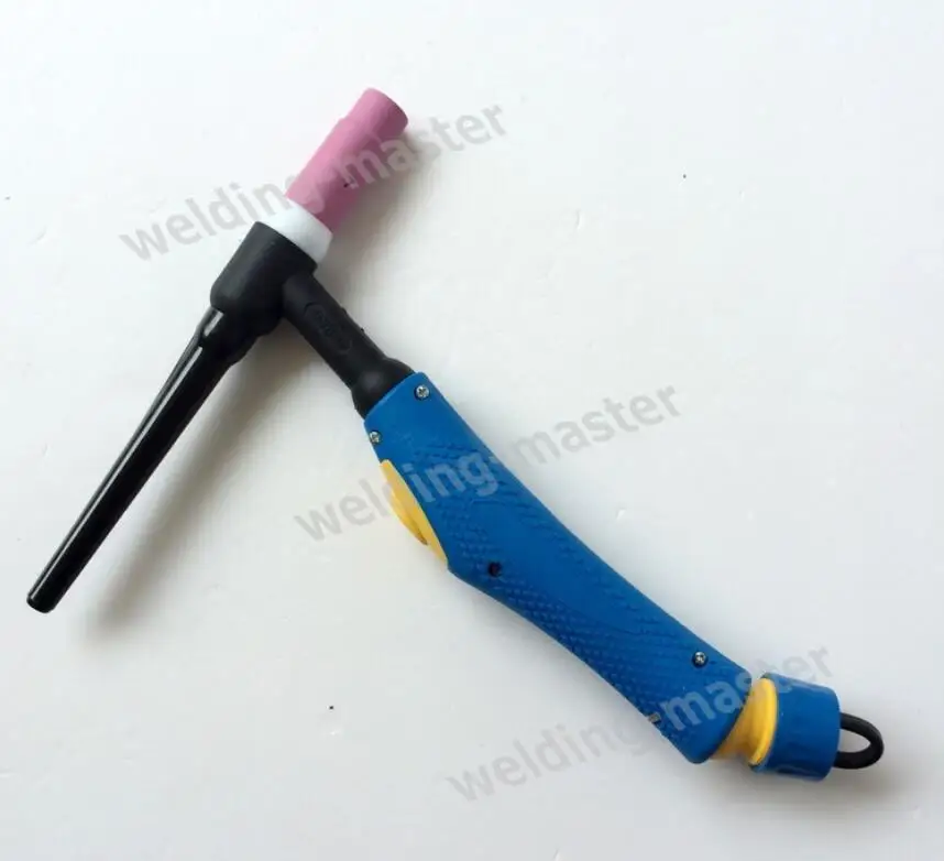 Free shipping WP17 WP 17 Welding torch blue handle welding Accessories