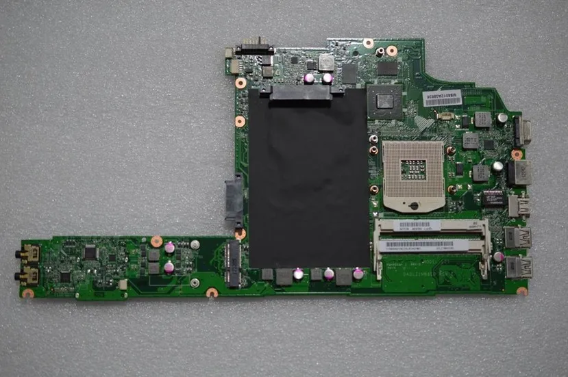 Материнская плата для ноутбука Lenovo IdeaPad Z370 HM65 DDR3 Бесплатная доставка 100% ТЕСТ ОК |