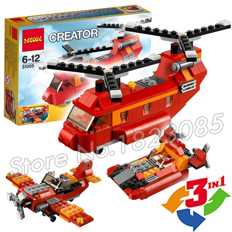 lego prop plane
