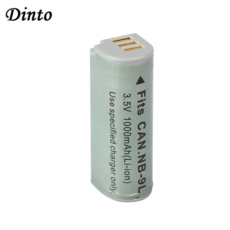 

Dinto 1000mAh NB-9L NB9L Rechargeable Camera Battery for Canon IXUS 1000 1100 PowerShot N SD4500 IS ELPH 510 520 530 HS NB 9L