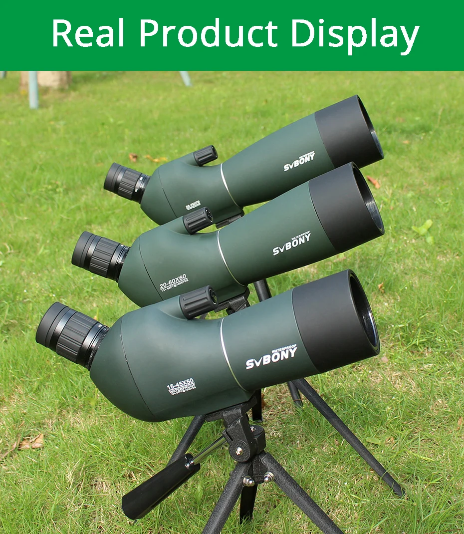 Visando o Escopo Telescópio à Prova Adaptador de Telefone Ótica ao ar Livre para Caça Arco e Flecha Observação de Pássaros Svbony 70mm Zoom d' Água Caça Monocular & Universal Mountf9308 Tiro Sv28 50 - 60 16 High Quality Esporte e Lazer