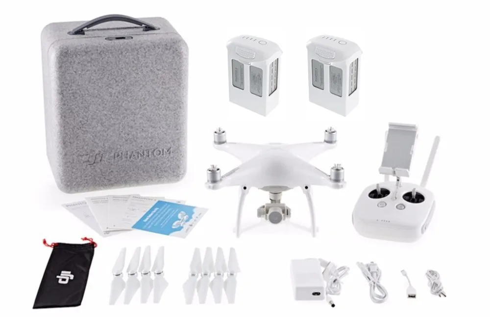 DJI Phantom 4 Drone RC Quadcopter Helicopter With 4K Camera Professional Aerial Photography Visual VS DJI Phantom 3