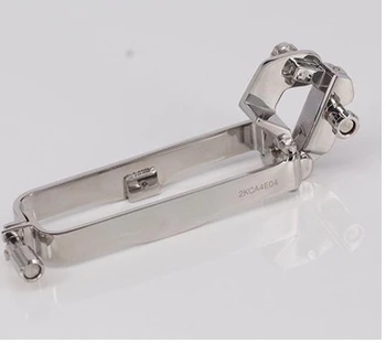 

Compatible New Reusable Stainless Steel Needle guide for GE C1-6-D Probe Biopsy Kit 16G with CE approved