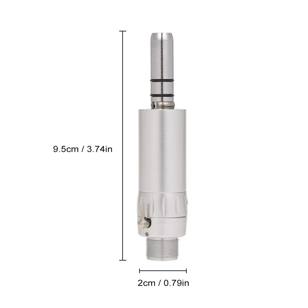 1 шт. 2 отверстия/4 отверстия низкая скорость стоматологический воздушный стоматологический наконечник для стоматологической лаборатории низкая скорость Contra угол стоматологический Воздушный Двигатель