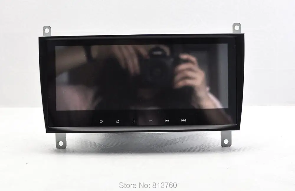 Sale Android 6.0 Quad Core 2 din 8.8" HD 1280*480 Car DVD GPS Player Radio For Mercedes Benz CLK W209 2006-2011 CLS W219 2006-2008 2
