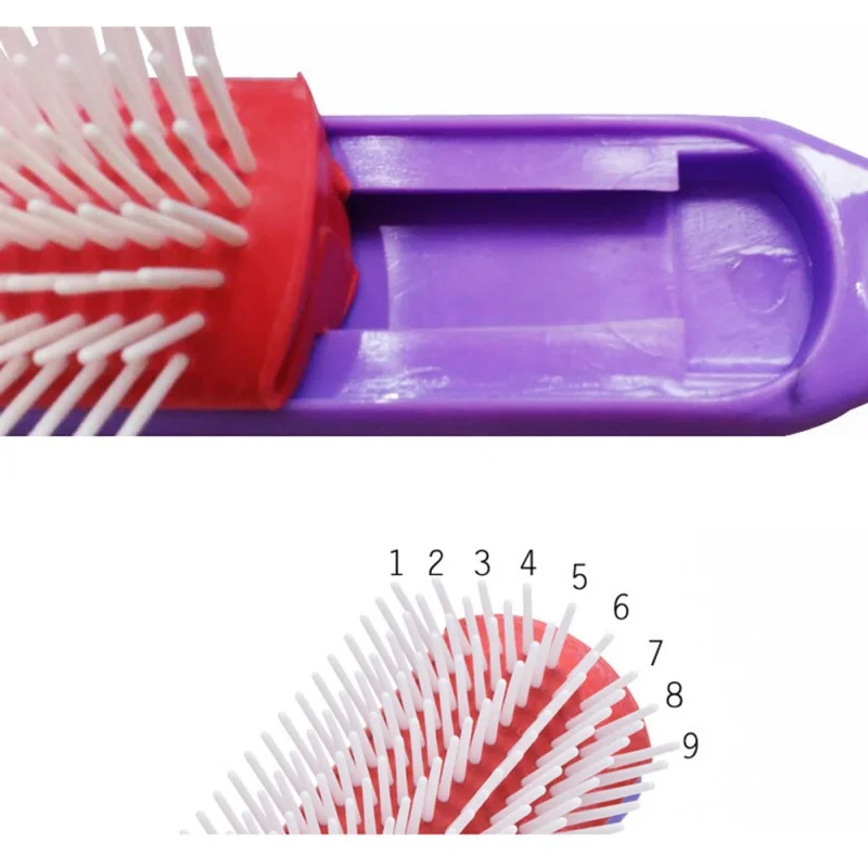 Расческа для волос щетина расческа для волос влажная кудрявая Расчёска, облегчающая Расчесывание Волос для салонов парикмахерские инструменты для укладки