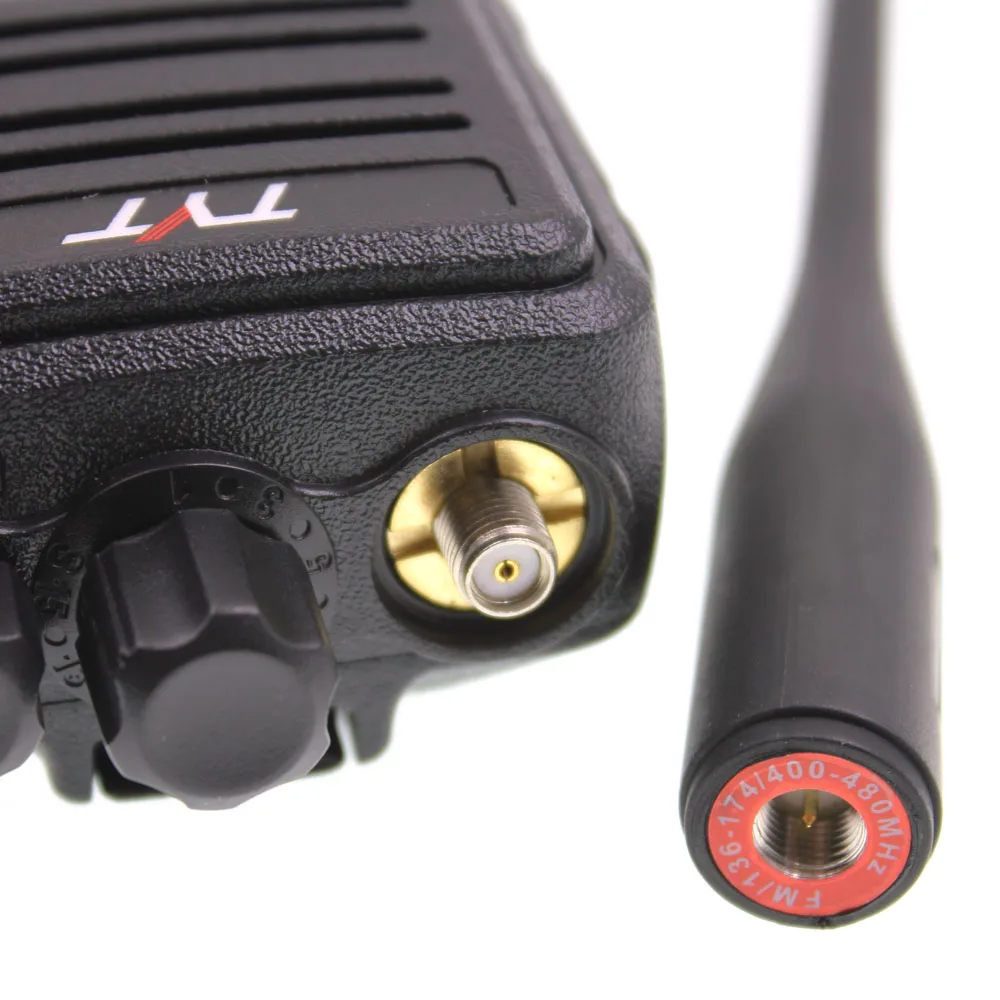 TYT MD-UV380 Dual Band DMR цифровой двухстороннее радио 136-174 МГц и 400-480 Mhz УФ woki токи UV380 dual time слот трансивер