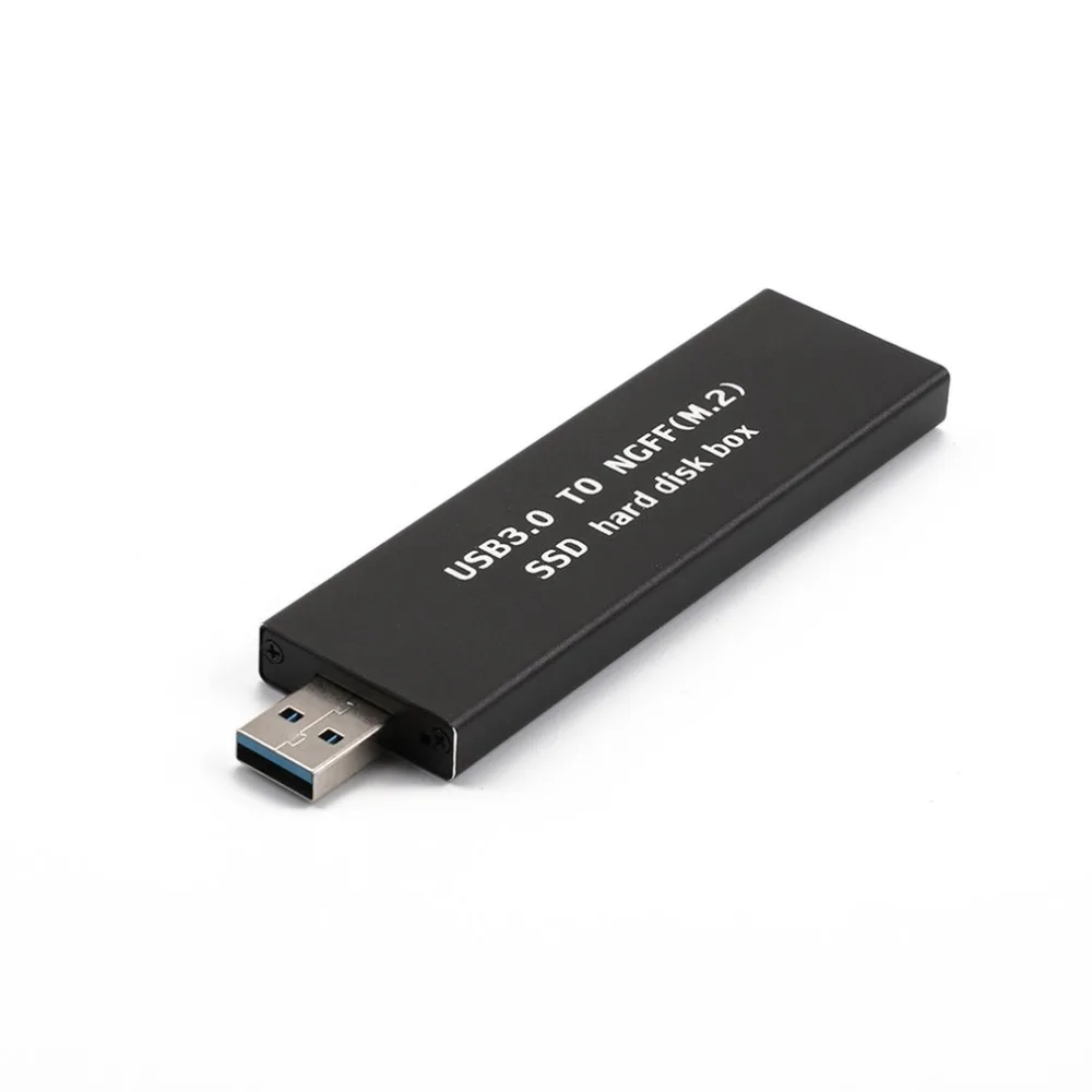 

128G m.2 ssd disk USB 3.0 to M2 NGFF Mobile External Hard Drive for Desktop Notebook Tablet