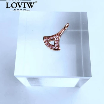 

Pendant Rose golden Asian Ornaments Brand Fashion Jewelry Style Bijoux Accessories Gift For Woman thomas sabor