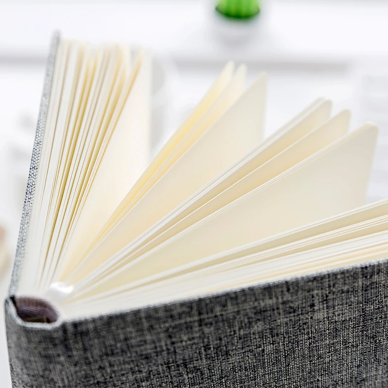 32K Simple Cloth Cover Fashion Notebook Blank Cute Notebook Traveler Notebook