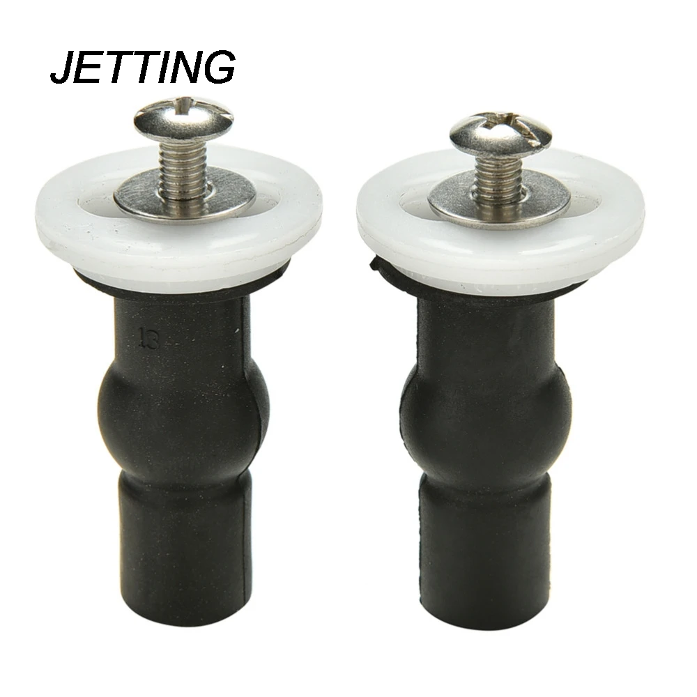 JETTING 1PC Toilet Seat Hinge Blind Hole Fixing Fix Well Nuts Screw