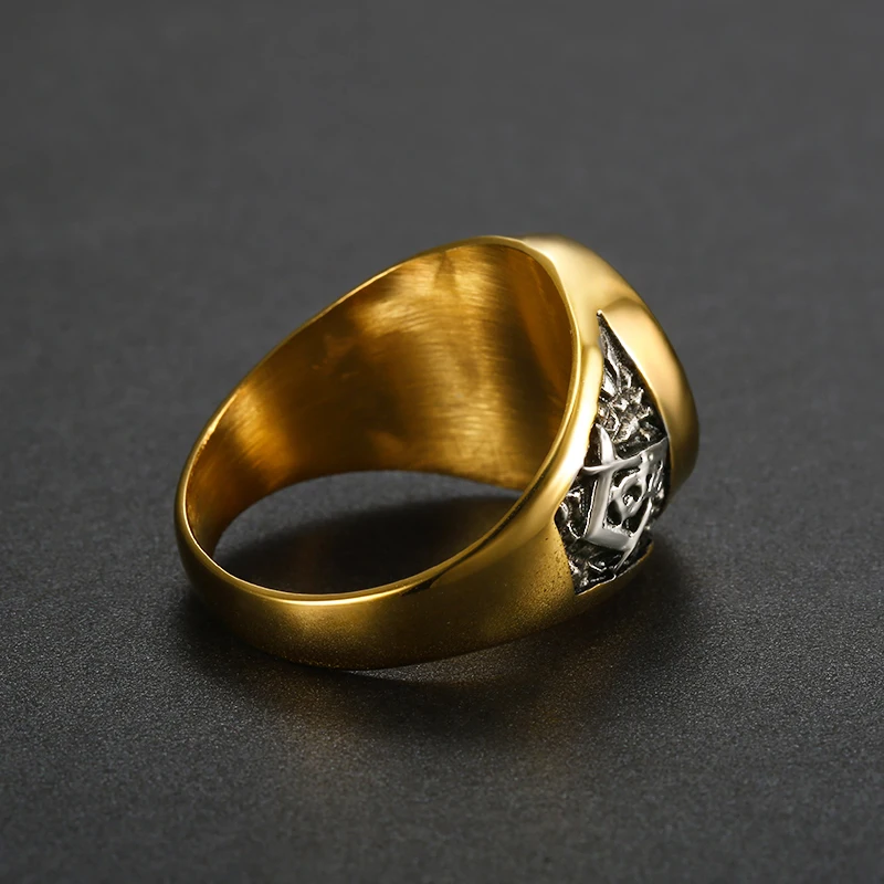 gold masonic ring (9)